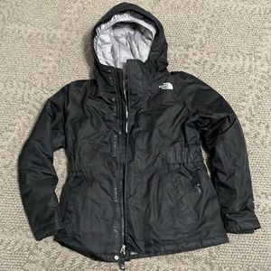 Girls Large north face jacket